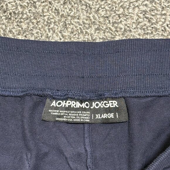 Art of Homage BestFit Stretch Navy Blue Jogger, Size XL - Picture 4 of 5